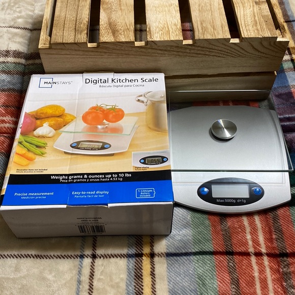 Kitchen Mainstays Digital Kitchen Scale Poshmark